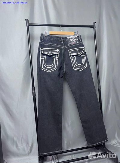 Штаны True Religion на руках (Арт.36806)