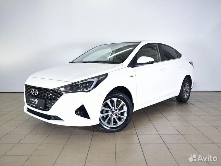 Hyundai Solaris 1.6 AT, 2021, 36 089 км