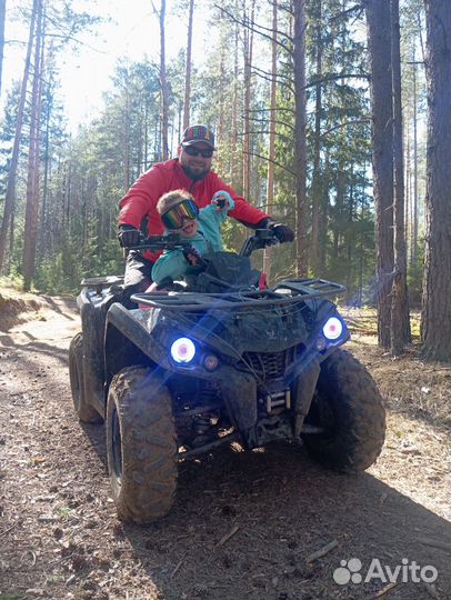 Прокат квадроциклов