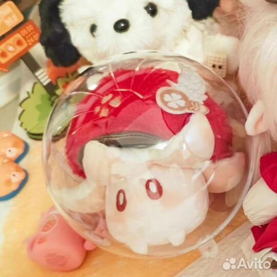 Авторские плюшевые игрушки Genshin Impact TaoBao