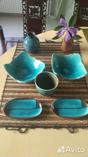 Чашки для чайной церемонии Япония винтаж,листайте