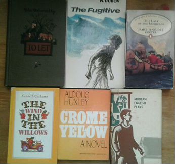 Книги на иностранных языках