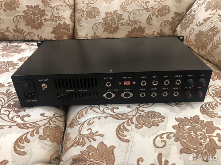 Гитарный 4-х канальный преамп Marcus