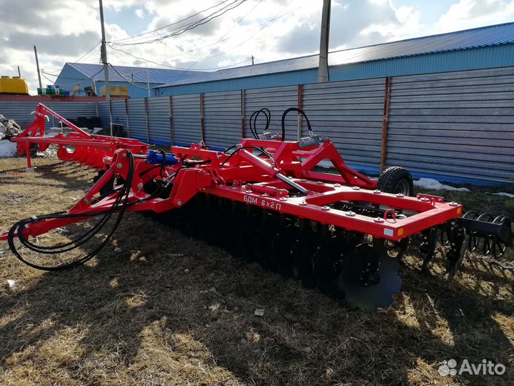 Борона Артайус БДМ 6х2ПК, 2023