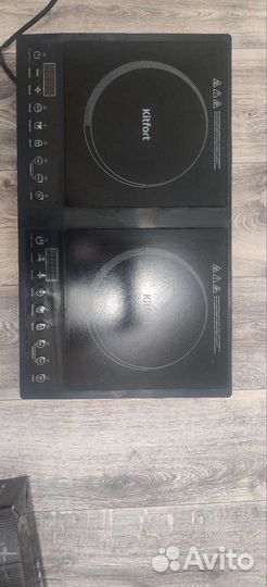 Плитка индукционная настольная kitfort kt-109