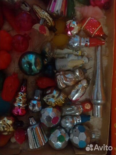 Елочные игрушки 