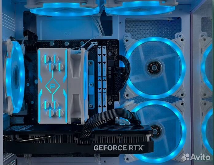 Игровой пк i5-12400/RTX 4060/32GB