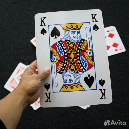 Гигантские игральные карты