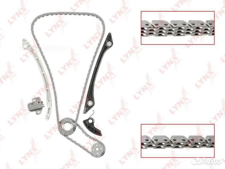 Lynxauto TK-0150 Комплект цепи грм