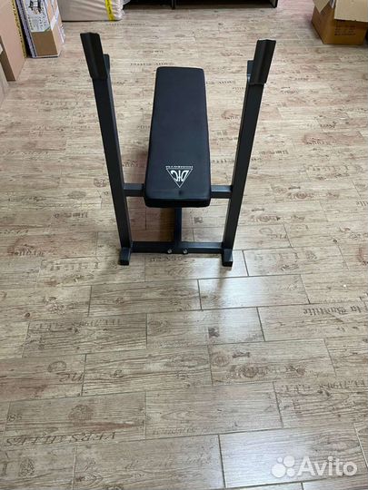 Скамья под штангу DFC Homegym D306