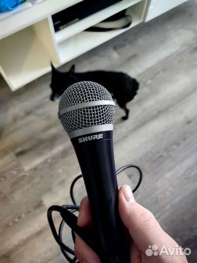 Динамический микрофон Shure pg58 в идеале