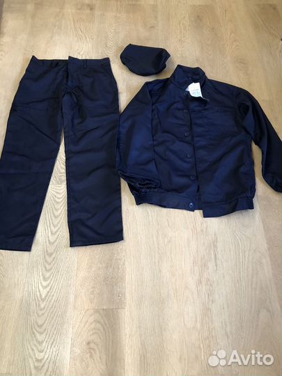 Костюм защитный от растворов кислот