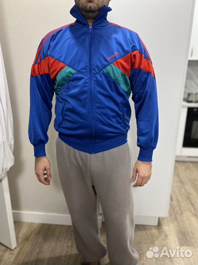 Олимпийка adidas vintage 90х ласточка, seagull