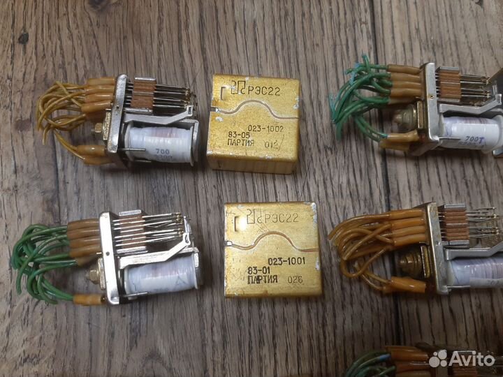 Реле рэс22 023-10, 83 года