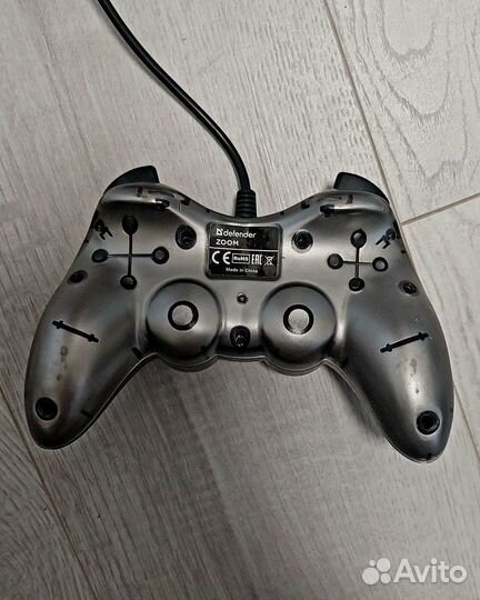 Джойстик проводной Defender Zoom
