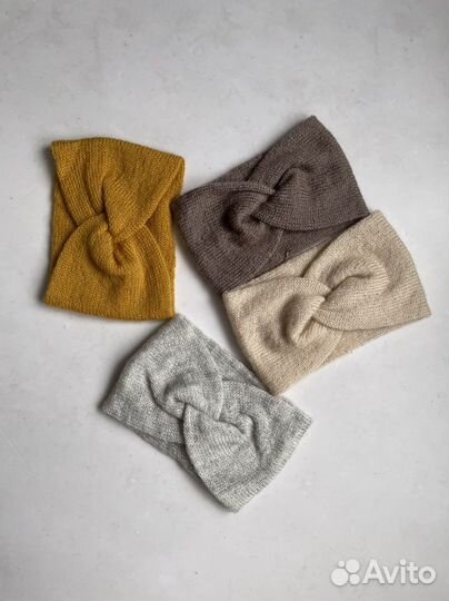 Повязка на голову женская