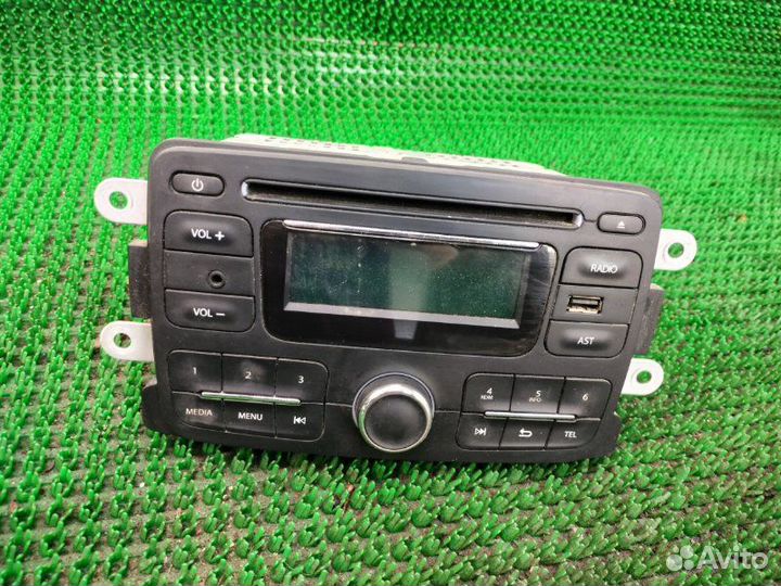 Магнитола Renault Duster HSA K4M 2013
