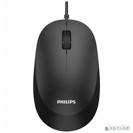 Philips Проводная Мышь SPK7207BL USB 2.0, 3 кнопки