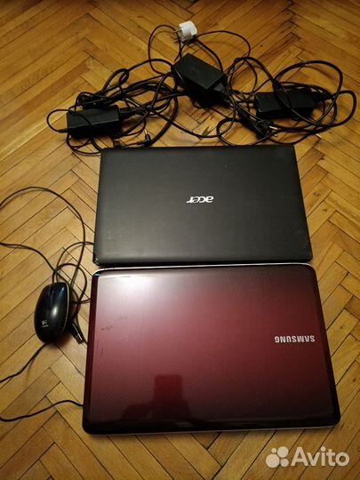 Ноутбук бу и зарядки