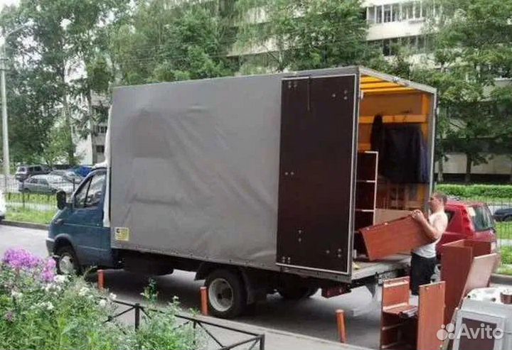 Грузоперевозки/Грузчики/Переезды/Газель