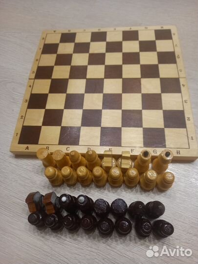 Шахматы классические деревянные