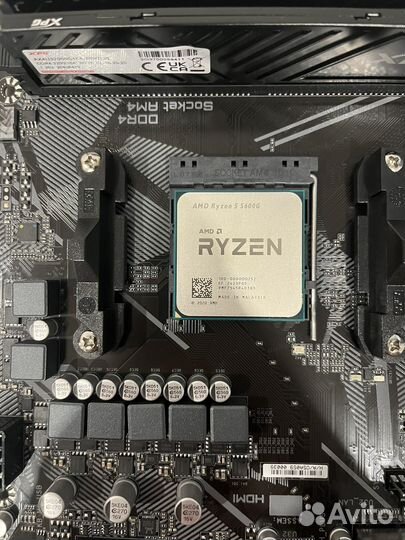 Игровой пк Ryzen 5 5600G/16gb RAM/GTX 1660 TI 6gb