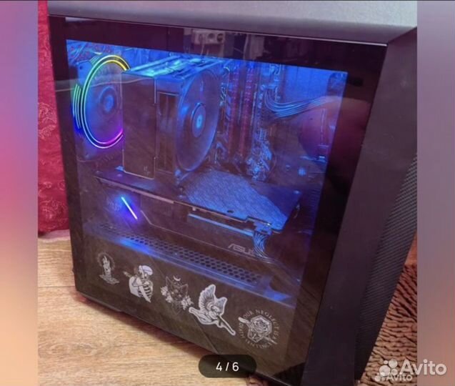 Игровой пк r5 2600/rx5600xt/16gb ddr4