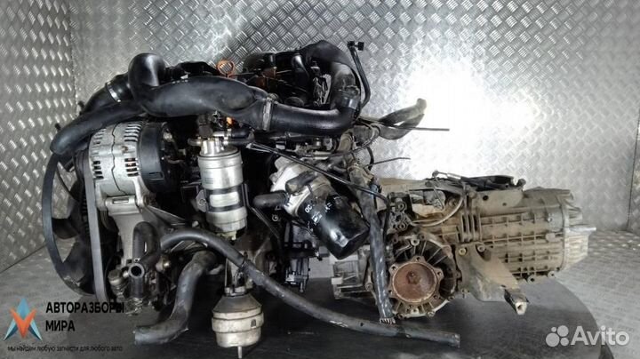 Двигатель Volkswagen Passat B5 1998 AFN