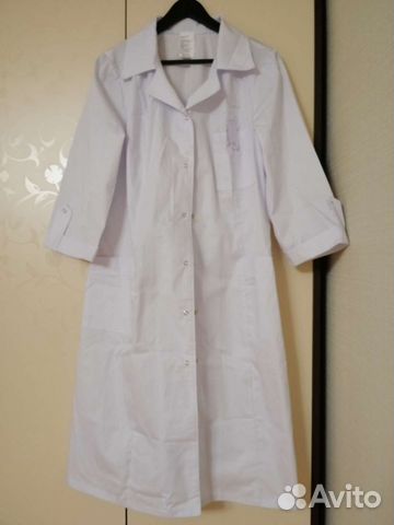 Медицинский халат новый, р.48-50