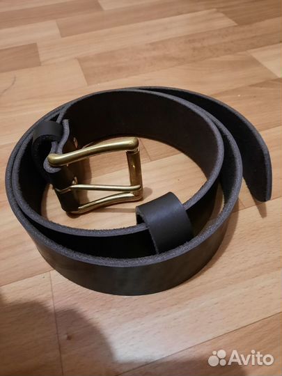 Кожаный ремень Ручная работа