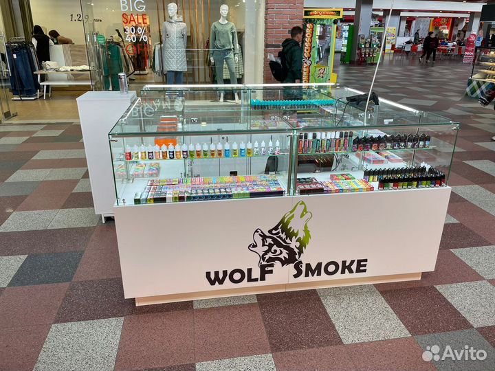 Торговый островок для ТЦ