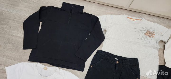 Толстовка, Брюки утеп., Свитер р. 134-140 из маг