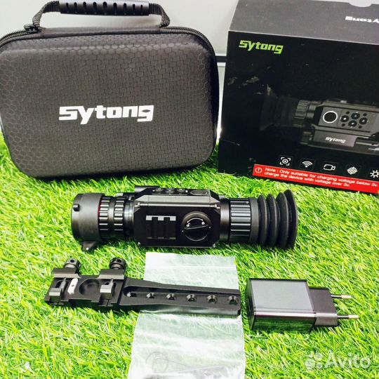 Цифровой прицел ночного видения sytong ht-60 mk2 3