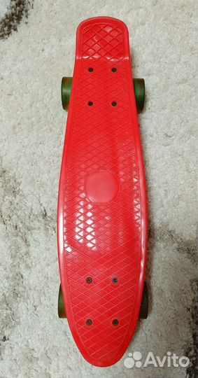 Скейт Пенни борд со светящимися колесами