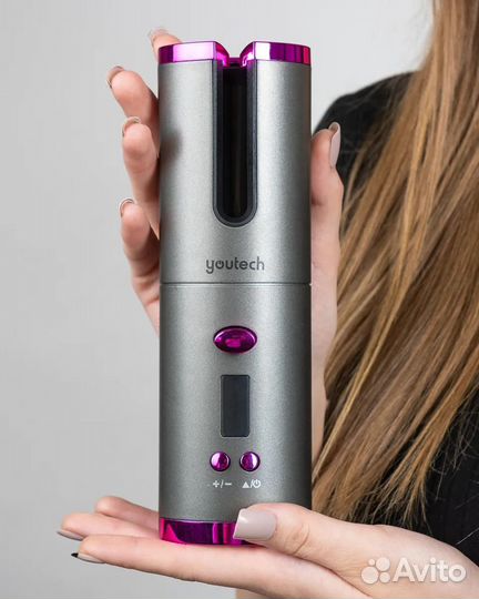 Беспроводной автоматический стайлер для завивки