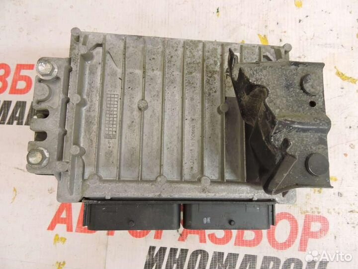Блок управления двигателем Chevrolet Spark M200 2005-2010