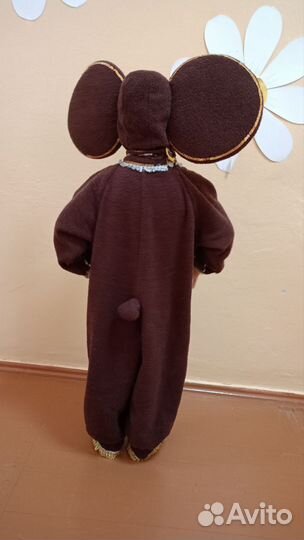 Карнавальный костюм Чебурашка