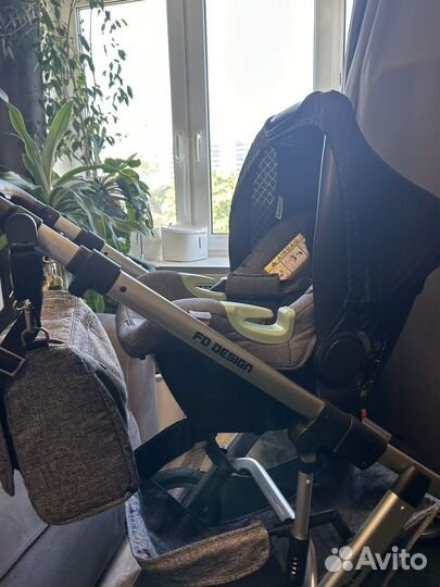 Коляска fd design salsa 4 air