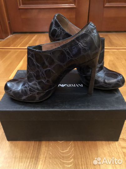 Ботильоны Armani