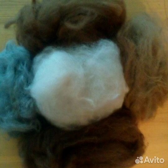 Ручная пряжа из шерсти альпаки