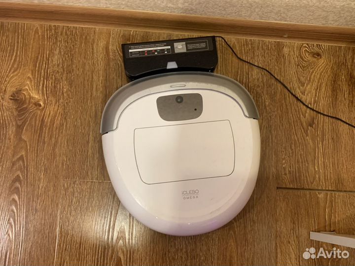 Робот пылесос