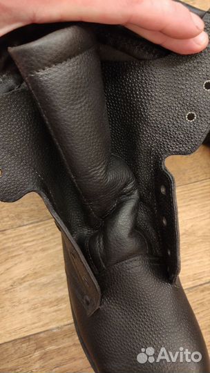 Берцы Фарадей 41 р. кожаные