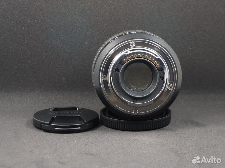 Panasonic 25mm f/1.4