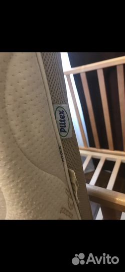 Матрас ортопедическийв детскую кроватку Plitex