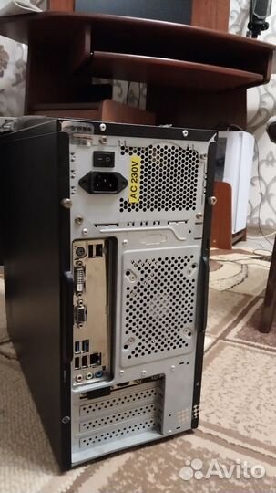 Компьютер на запчасти