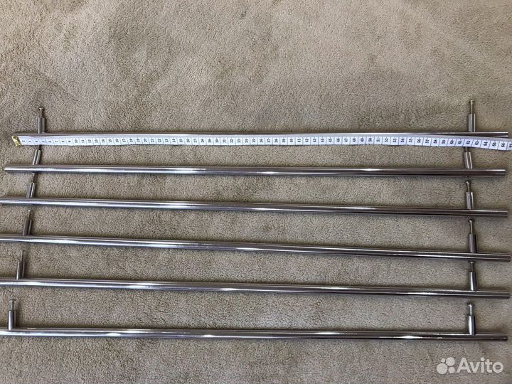 Мебельные ручки рейлинг