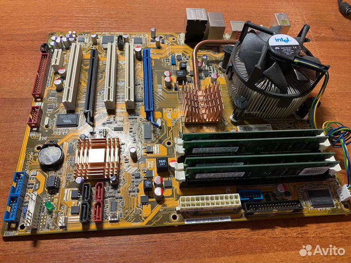 Материнская плата Asus