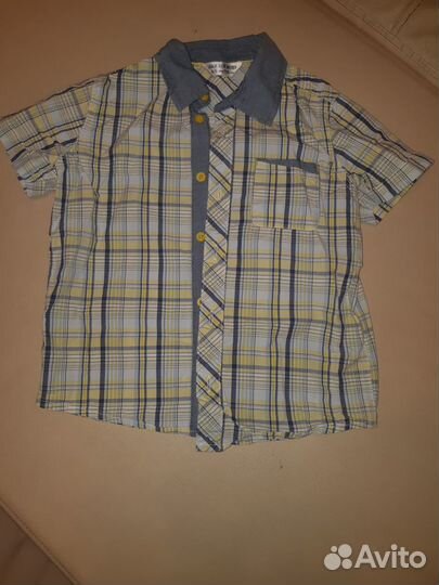 Рубашки для мальчика р. 104-116