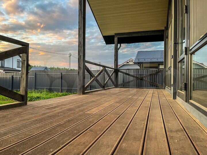 Дом 91 м² на участке 6 сот.