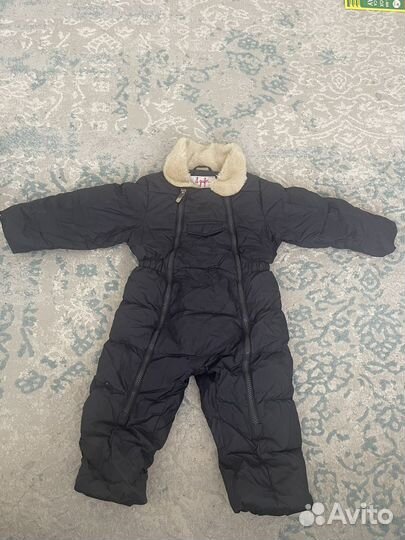 Зимний комбинезон для мальчика 86